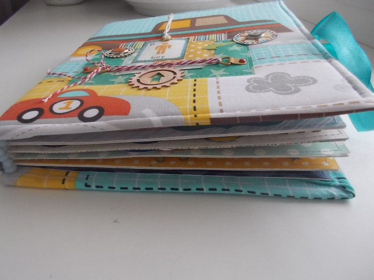 Альбом для мальчика