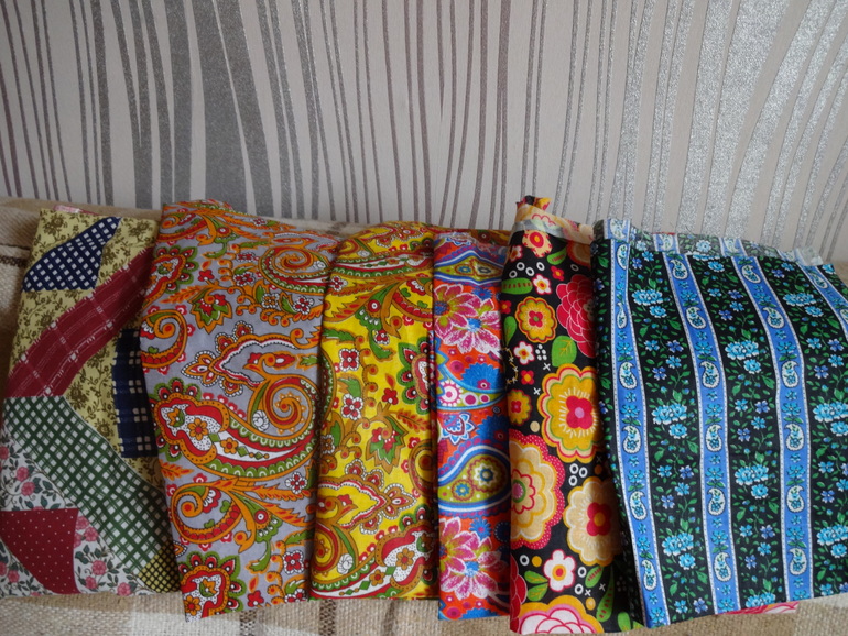 Меняю ткани на...