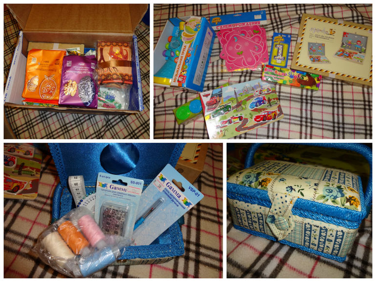 Мега-обмен или 5,7 кг счастья :)