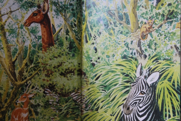 Киплинг для самых маленьких :)