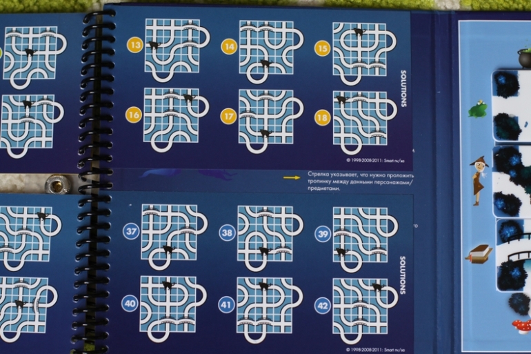 Магнитная игра "Волшебный лес"