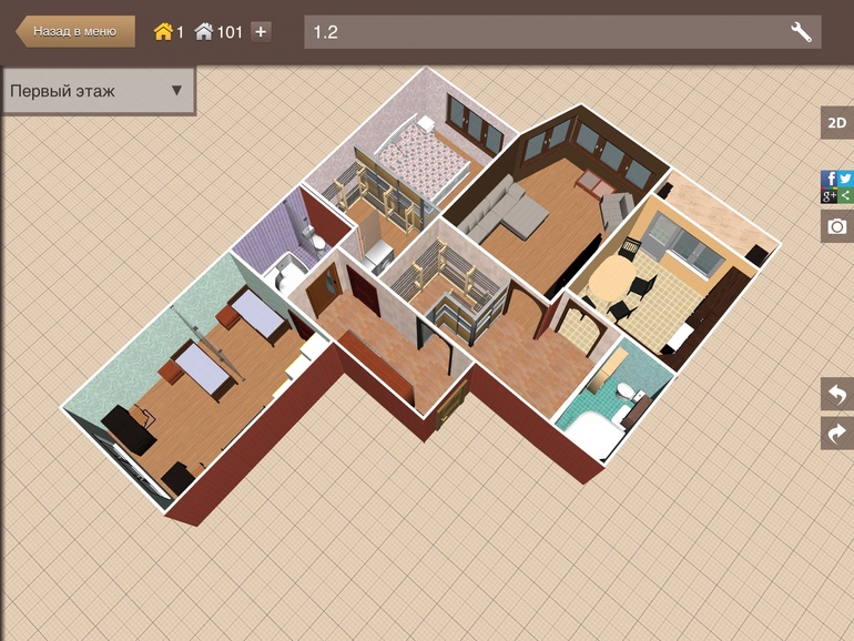 Первые шаги на пути ремонта.