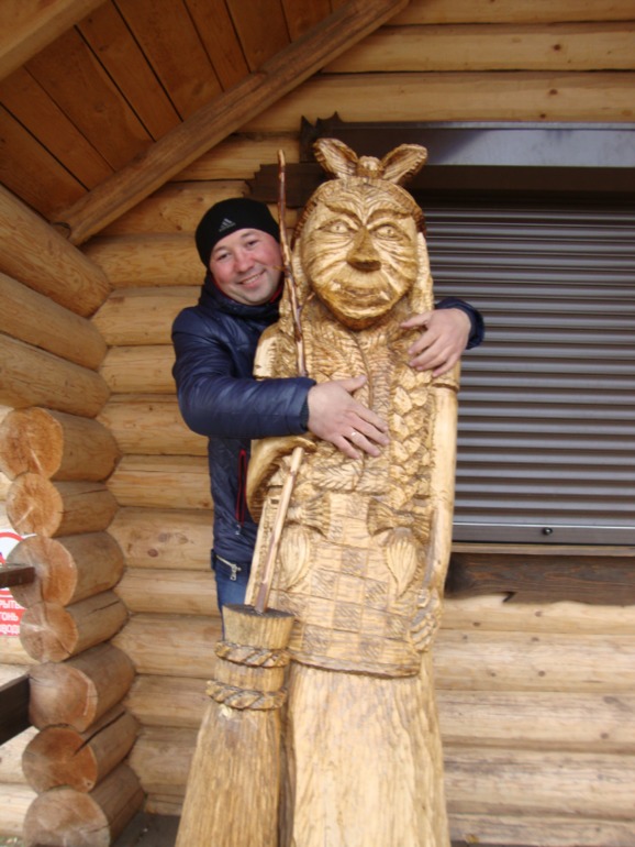 А мы тут в Ярославский зоопарк ездили :)