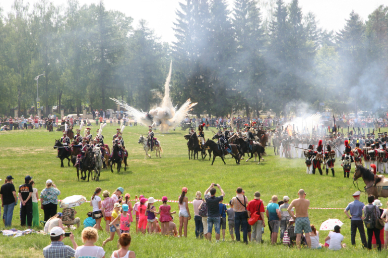 25 мая были на празднике