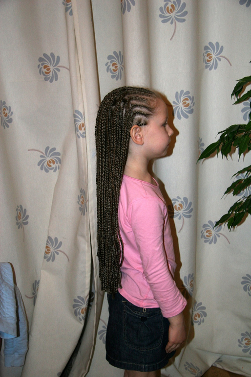 наши 130 косичек