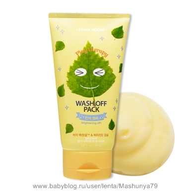 Яркая линейка масок Etude House Play Therapy для весеннего обновления кожи!