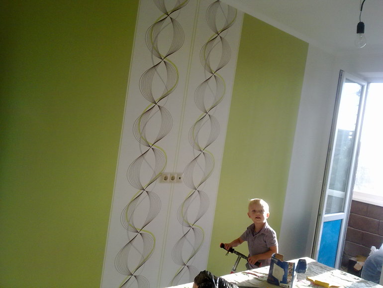 Какой цвет штор выбрать для этой детской?