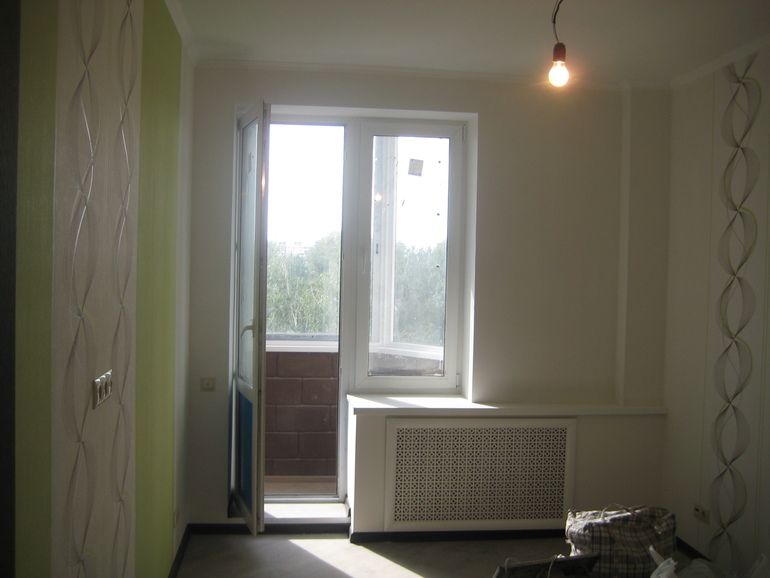 Какой цвет штор выбрать для этой детской?