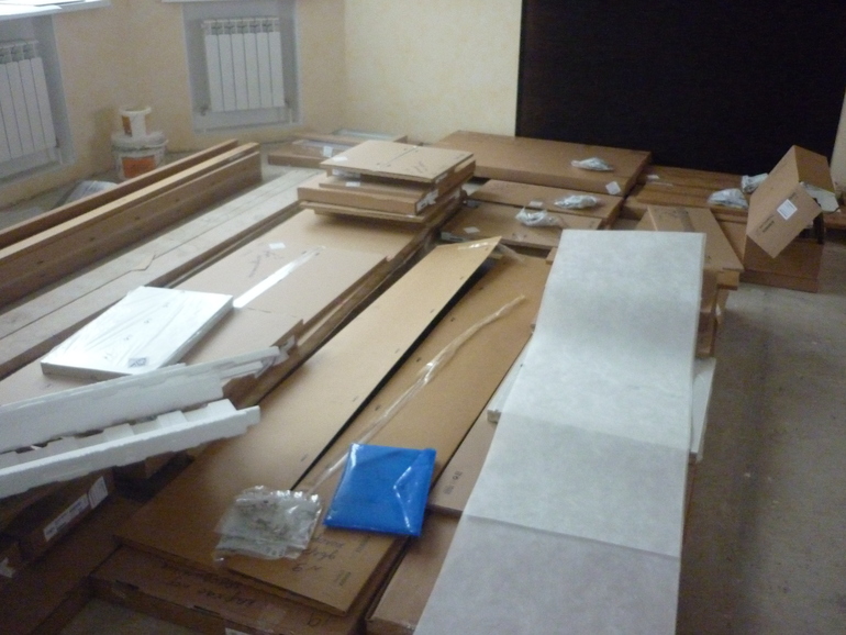 Кухня в доме