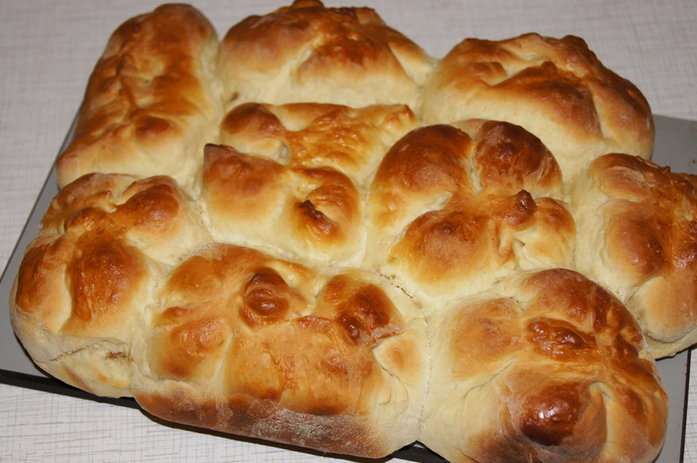 Пирог сладкий.