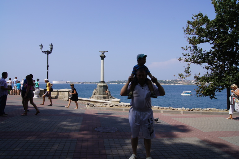 Крым 2013.Прогулка по Севастополю.