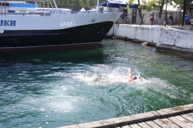 Крым 2013.Прогулка по Севастополю.