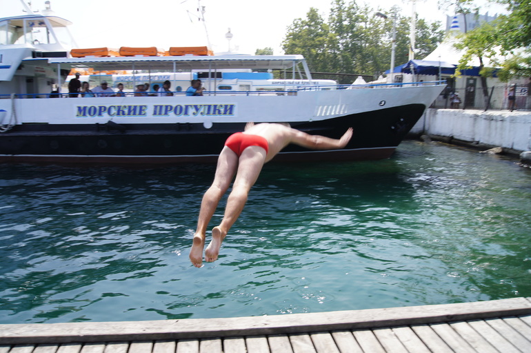 Крым 2013.Прогулка по Севастополю.