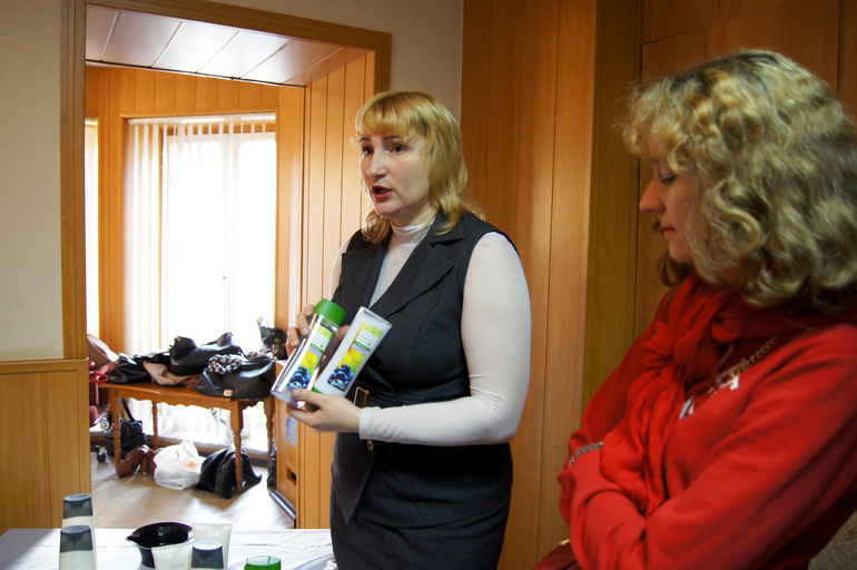 Лекция косметолога-эстетиста.