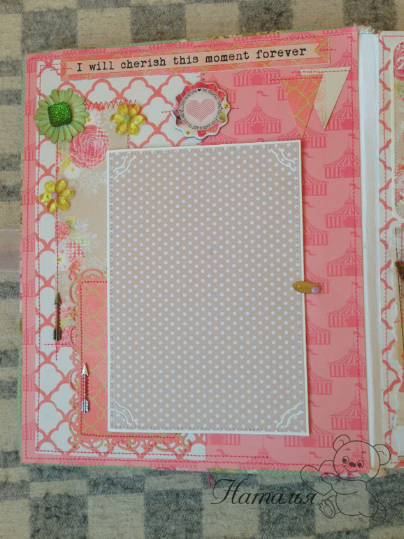 Альбом для девочки