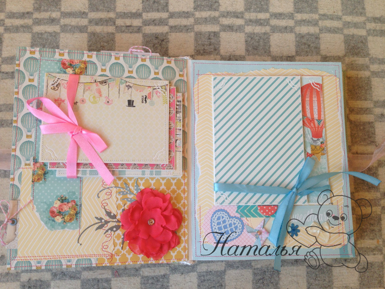 Альбом для девочки