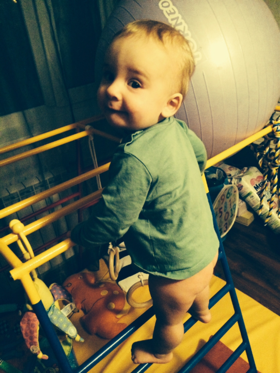 Первый раз!