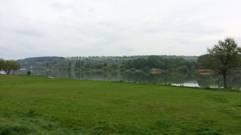 Пиештяны (Словакия). Велосипедные зарисовки.