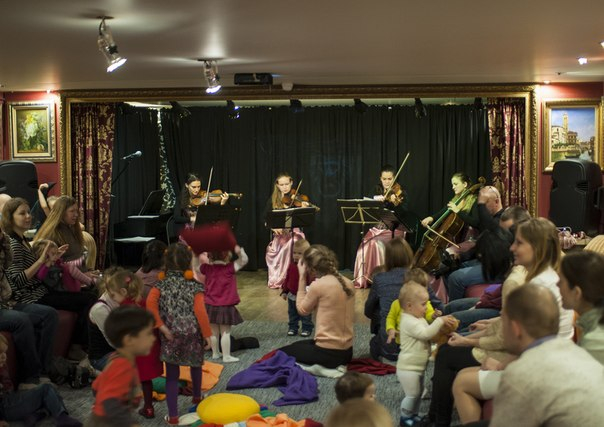 Пушкино и окрестности: совместные мероприятия с детьми