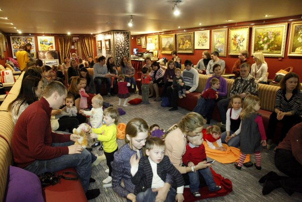 Пушкино и окрестности: совместные мероприятия с детьми