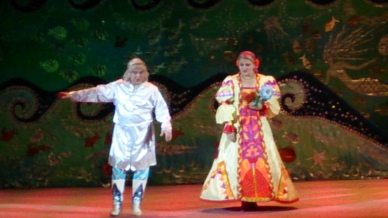 Сказка о царе Салтане