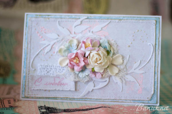 Весенняя открыточка