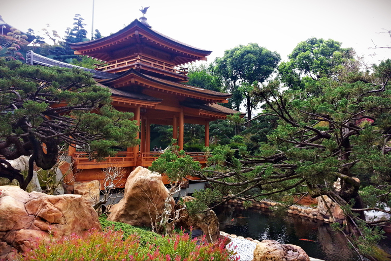 Гонконг с детьми