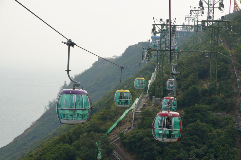 Гонконг с детьми