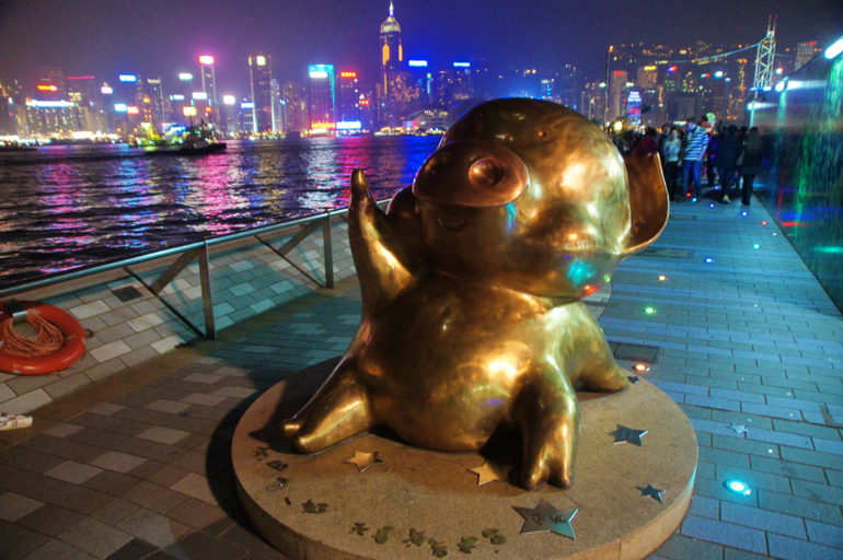 Гонконг с детьми