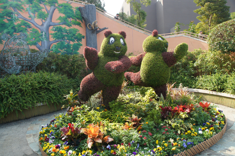 Гонконг с детьми