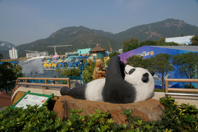 Гонконг с детьми