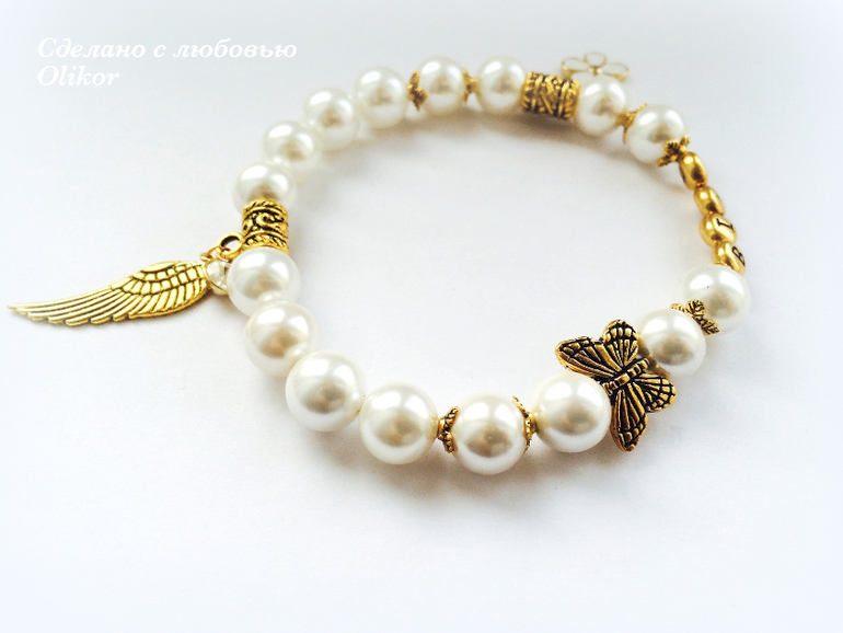 Новые браслеты с именами