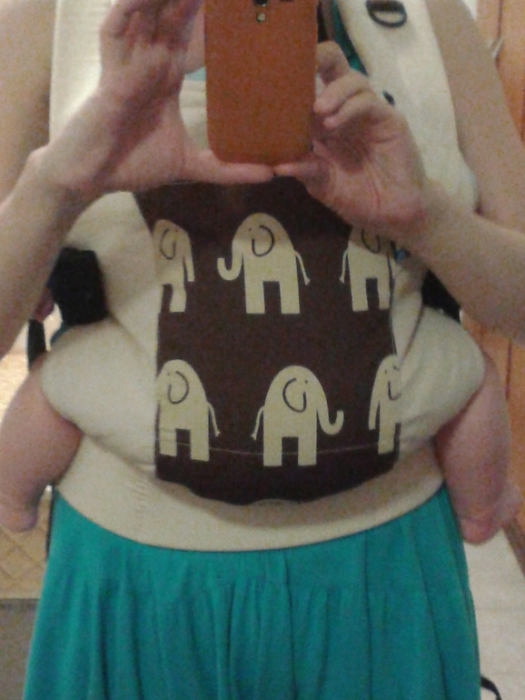 правильно ли сидит в эрго-рюкзаке