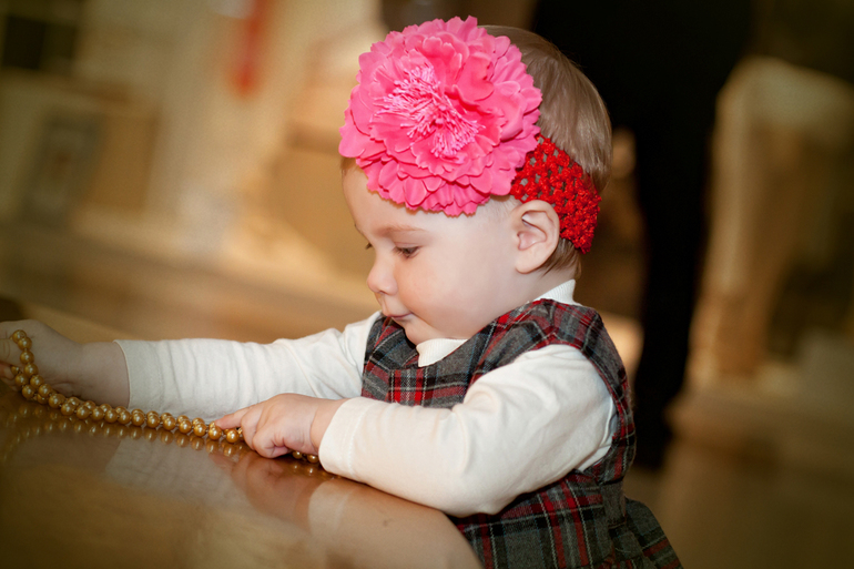 Ксюшке 11 месяцев