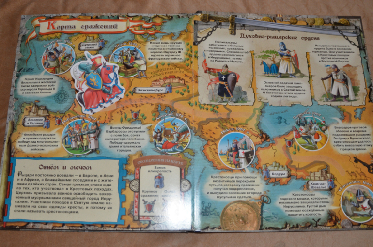 Немного о рыцарях, легендах и о том, что у нас есть на эту тему