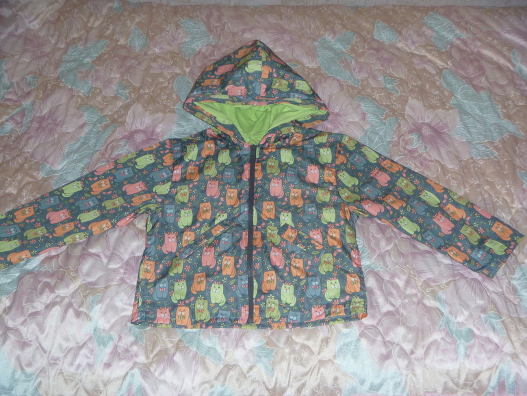 Ветровочка для дочки