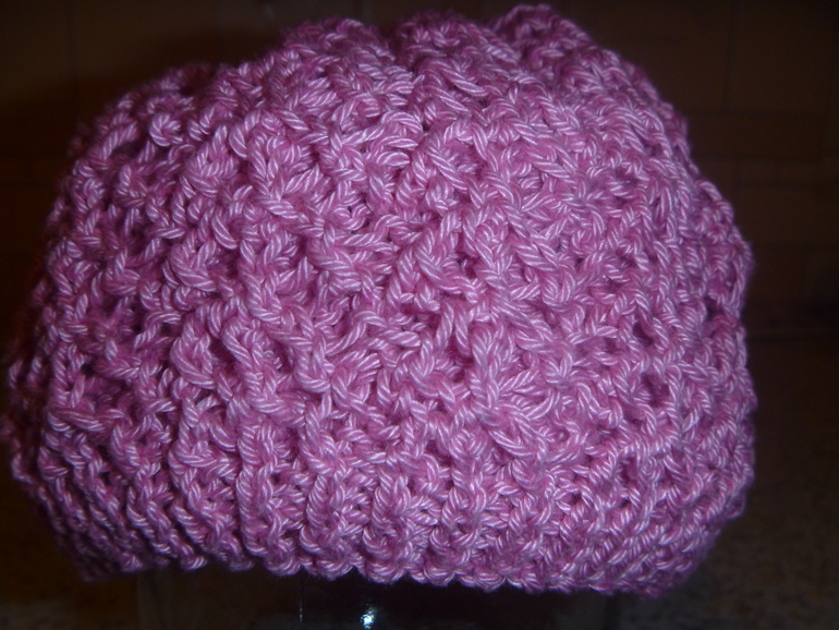 Комплектик для мамы и шапочка для дочки