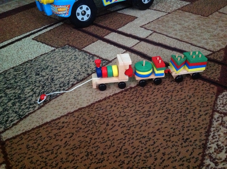 ФМ "Транспорт для малышей". День четвертый. Поезд.