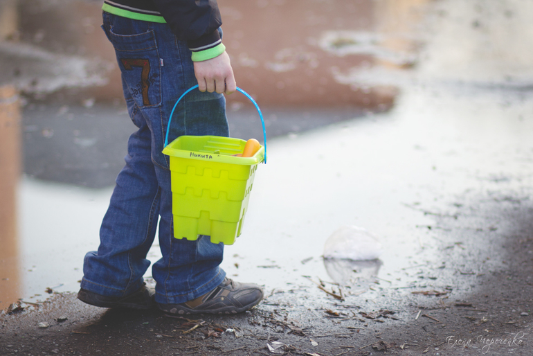 Один весенний денек...