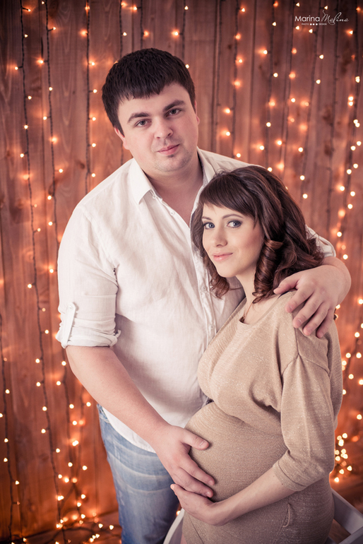 Моя беременная фотосессия )