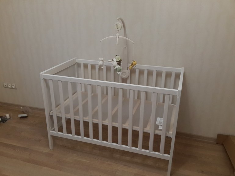 о кроватке...