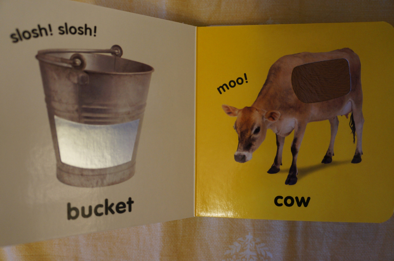 Наши книжки на 8 - 12 мес. - картонная часть