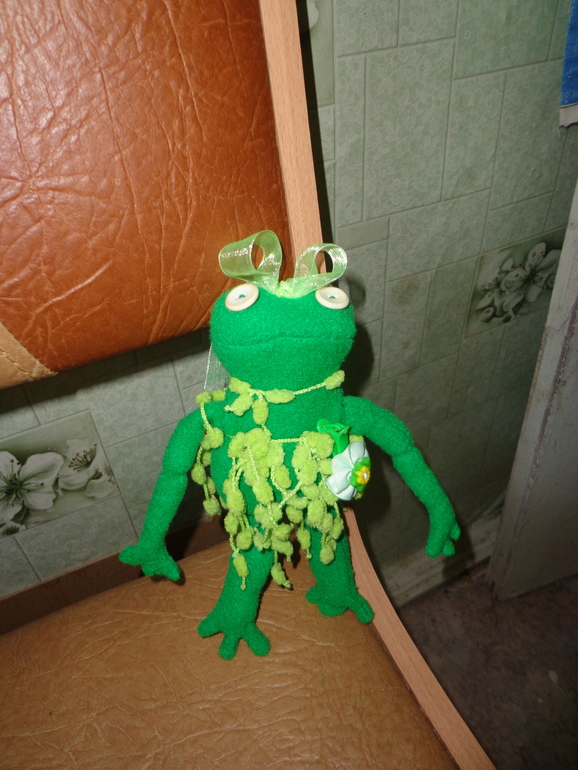 Костюм кикиморы