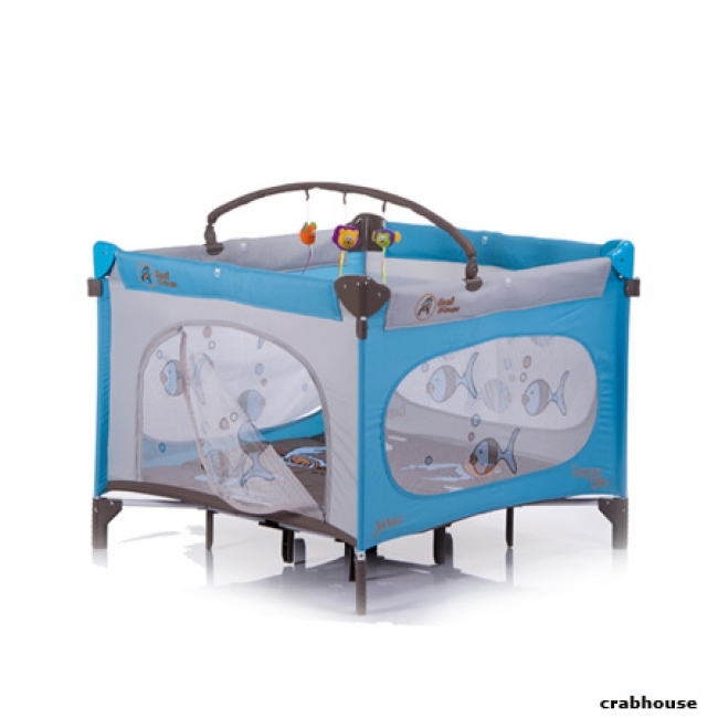 Детский манеж - кровать Jetem Quadro R