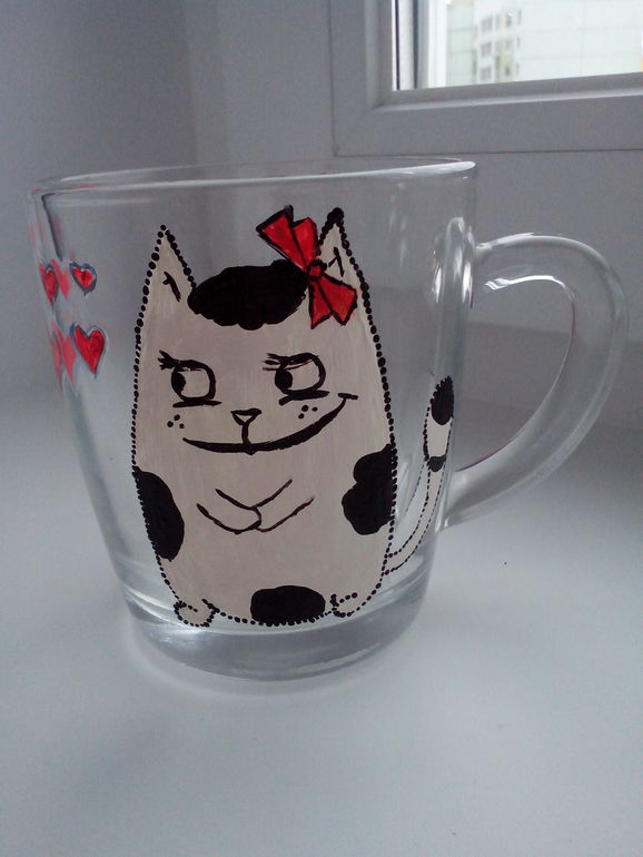 Чашки для влюбленных