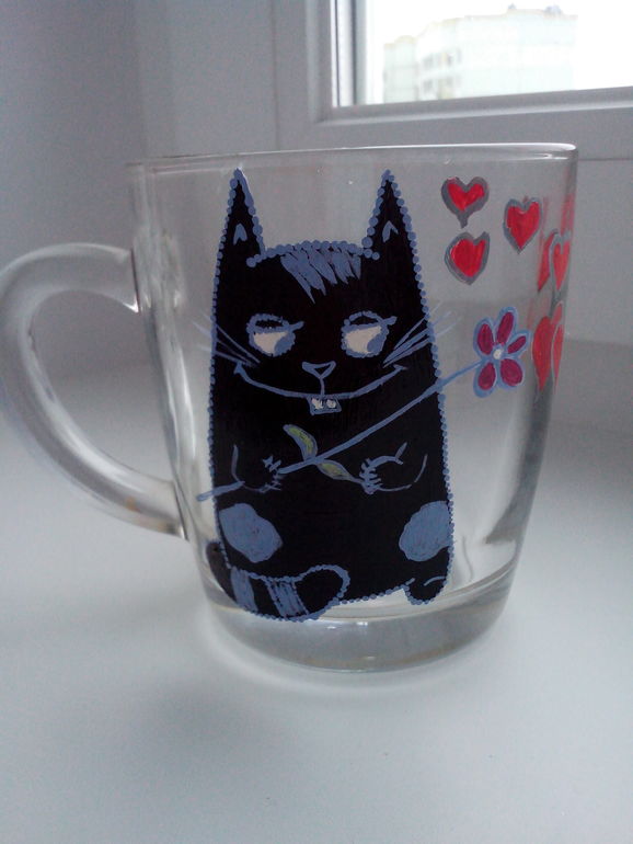 Чашки для влюбленных