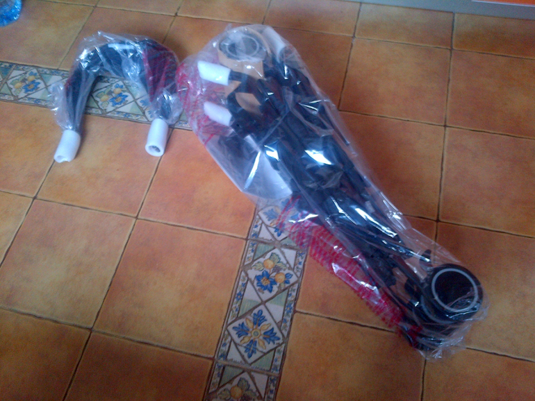 Все-таки купили Joovy Groove Ultralight