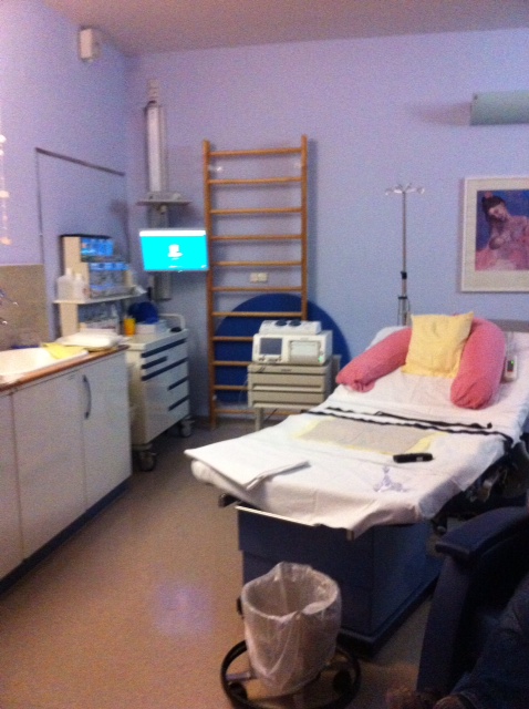 Мои роды в Германии