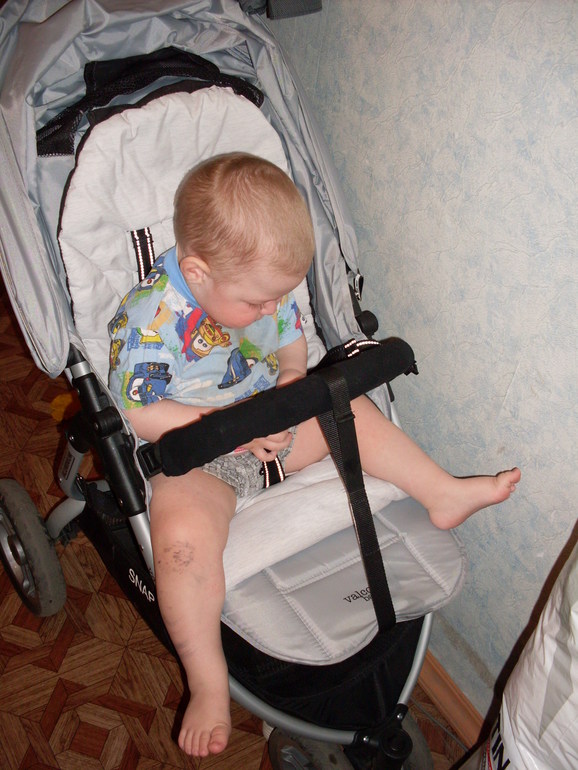 Valco baby Snap - мой верный колясончик
