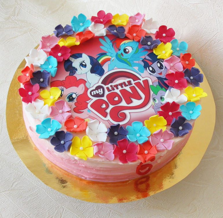 Торт с пони